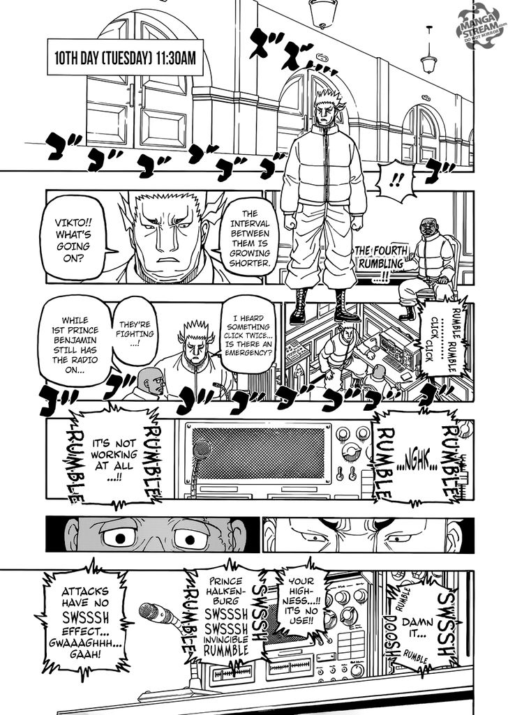 Read Hunter X Hunter en Manga Online