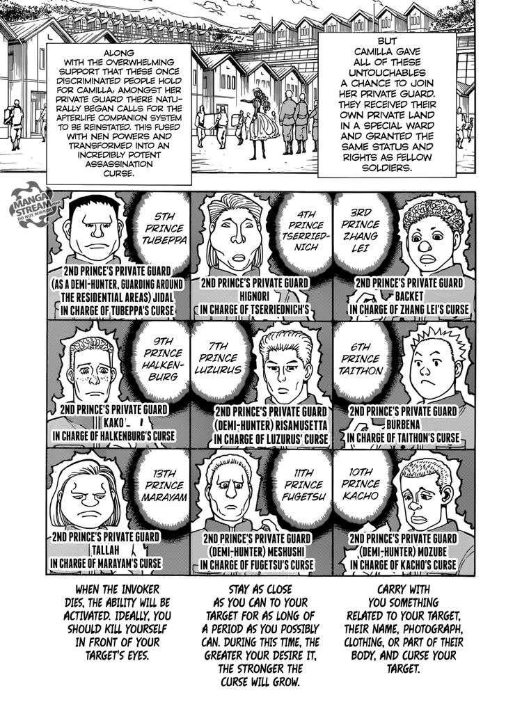 Read Hunter X Hunter en Manga Online