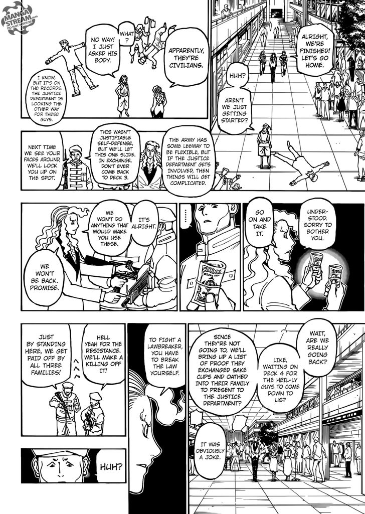 Read Hunter X Hunter en Manga Online