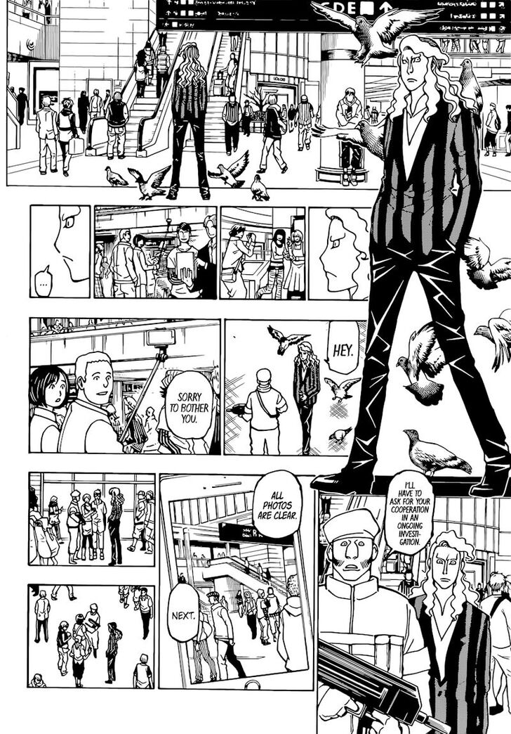 Read Hunter X Hunter en Manga Online
