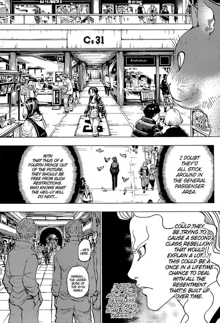 Read Hunter X Hunter en Manga Online
