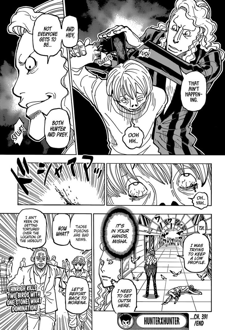 Read Hunter X Hunter en Manga Online