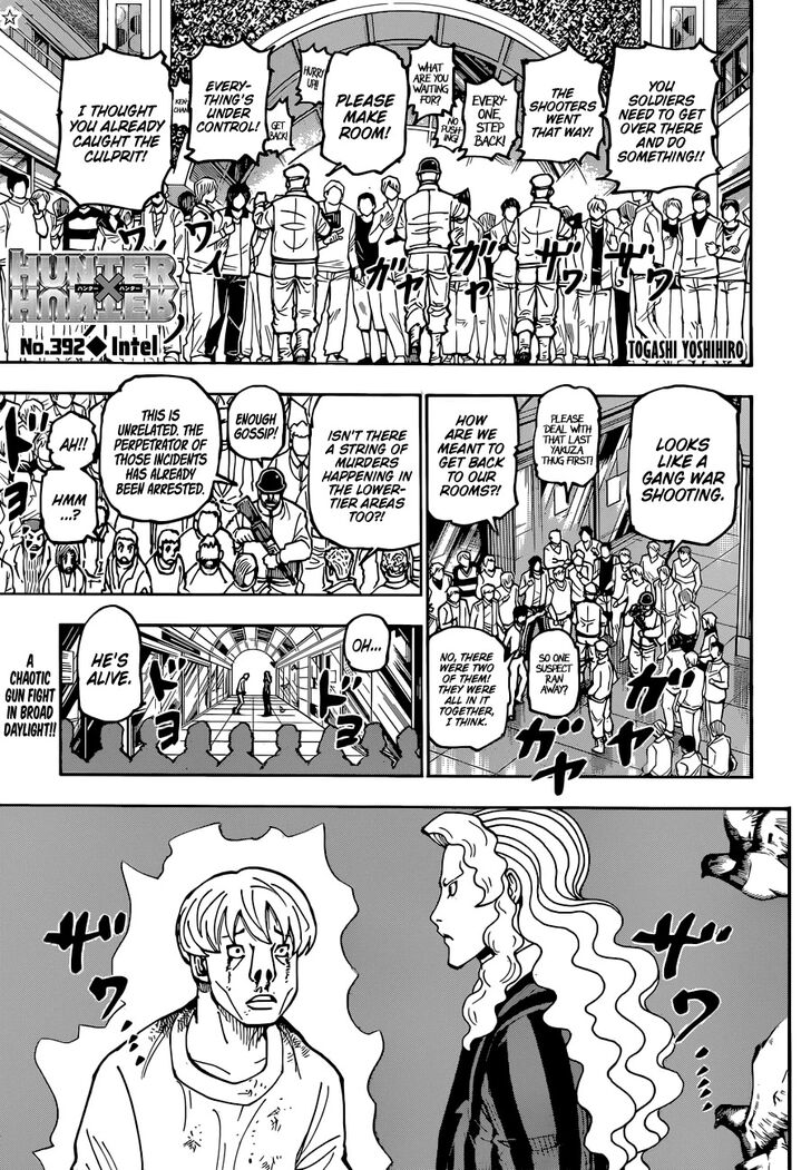 Read Hunter X Hunter en Manga Online