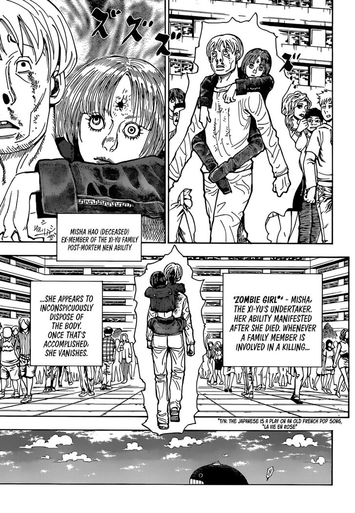 Read Hunter X Hunter en Manga Online