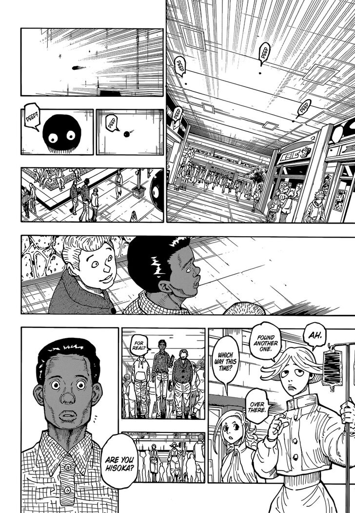 Read Hunter X Hunter en Manga Online