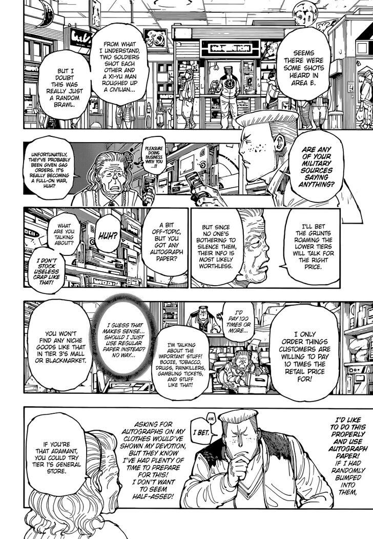 Read Hunter X Hunter en Manga Online