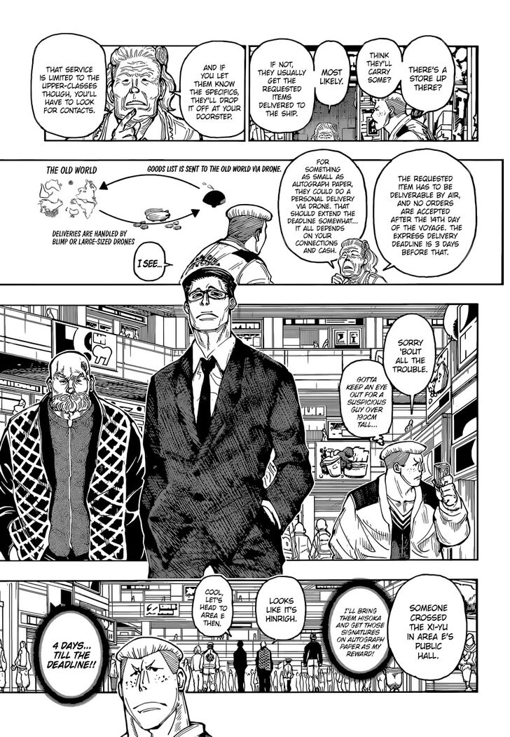 Read Hunter X Hunter en Manga Online