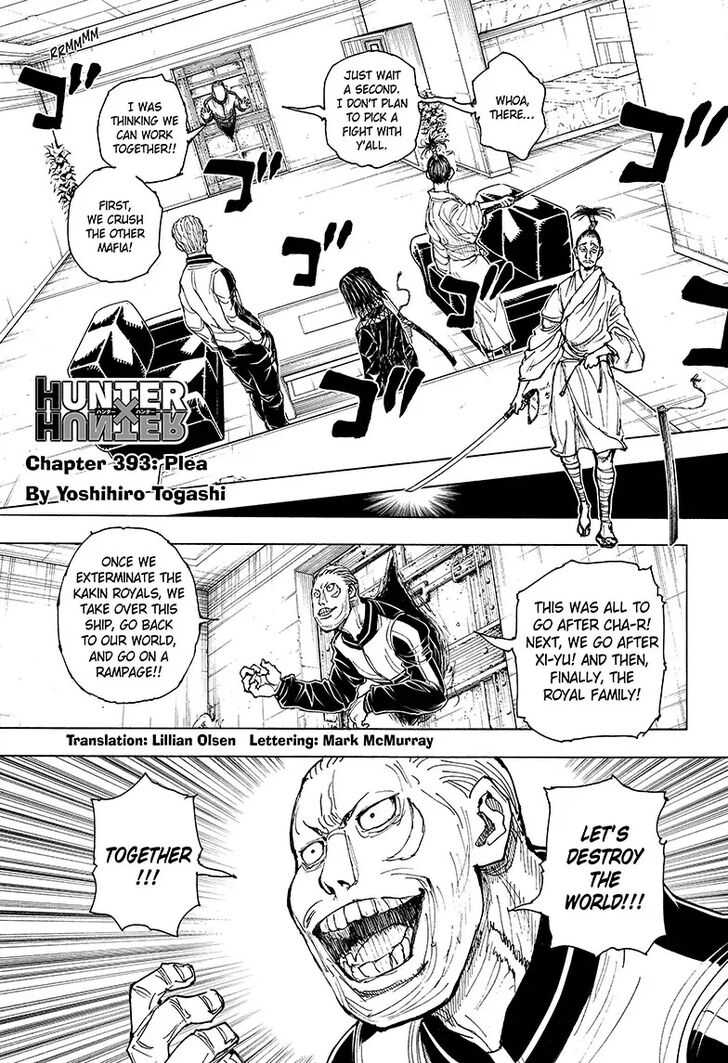 Read Hunter X Hunter en Manga Online