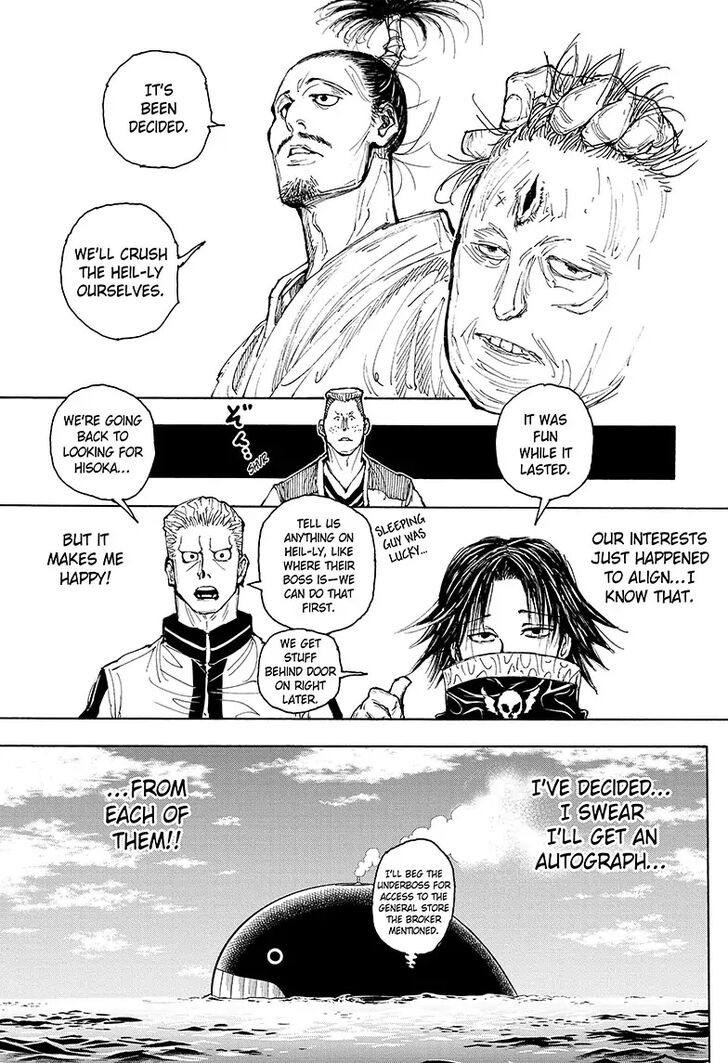 Read Hunter X Hunter en Manga Online