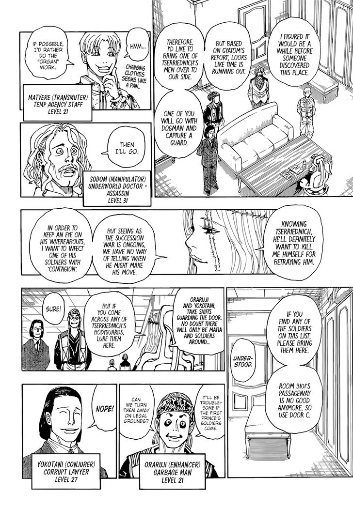 Read Hunter X Hunter en Manga Online