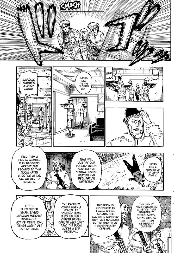 Read Hunter X Hunter en Manga Online