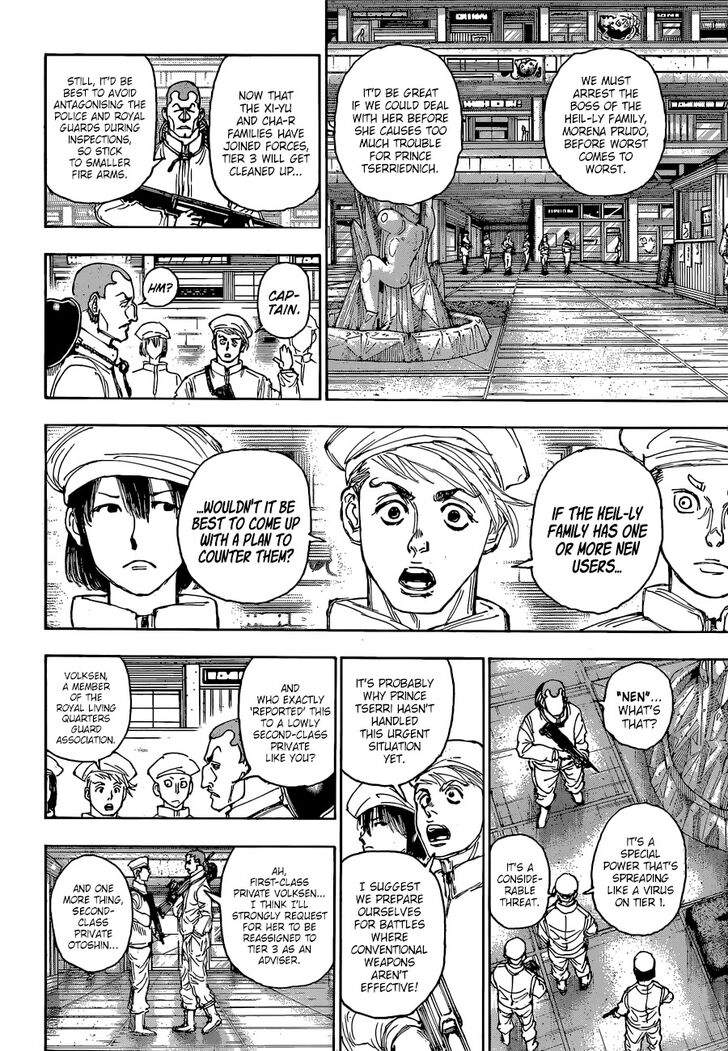 Read Hunter X Hunter en Manga Online