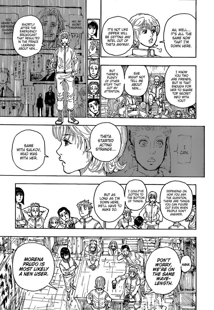 Read Hunter X Hunter en Manga Online