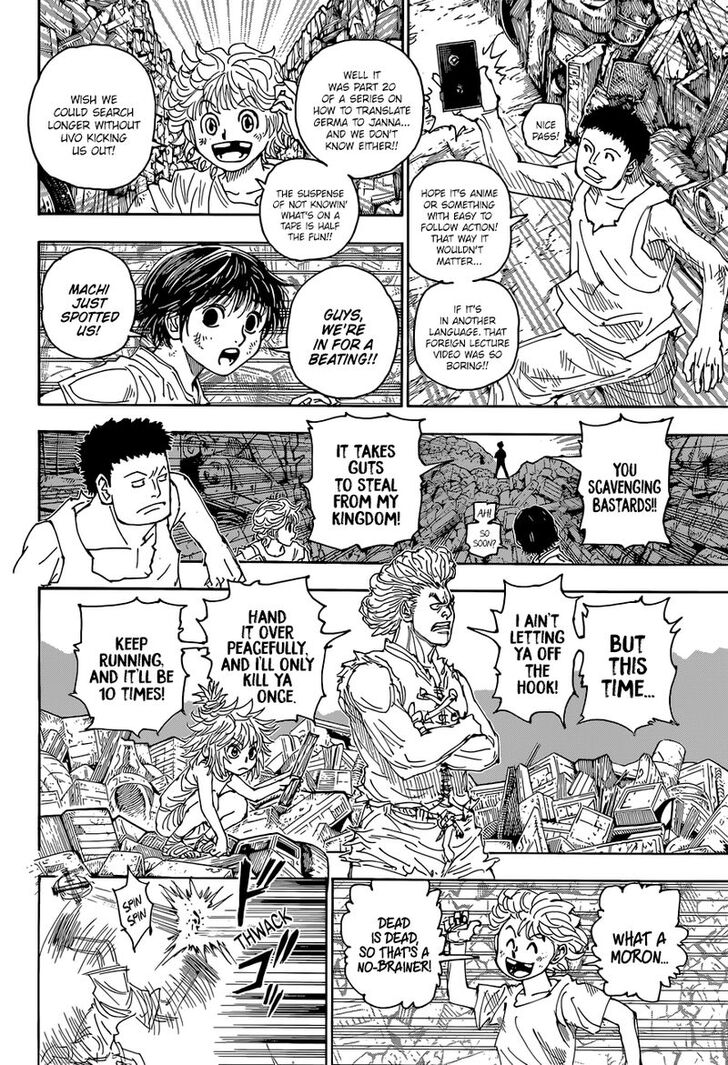 Read Hunter X Hunter en Manga Online