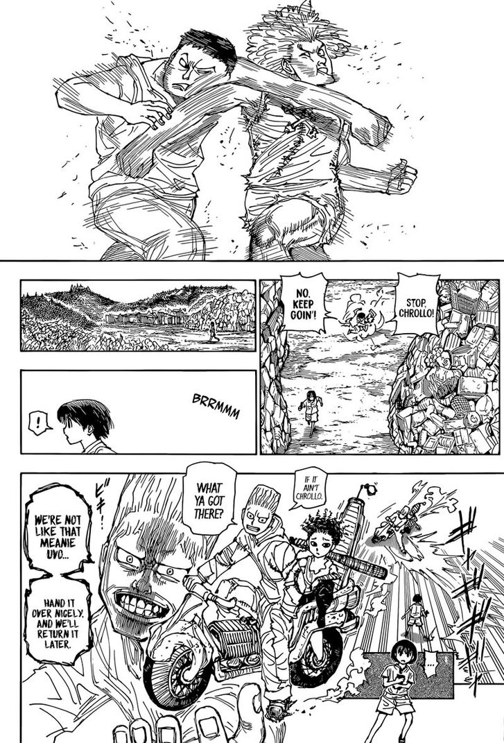 Read Hunter X Hunter en Manga Online