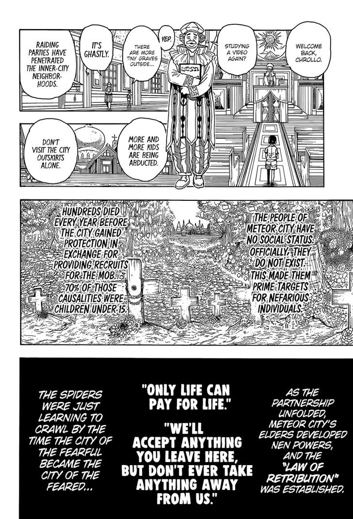 Read Hunter X Hunter en Manga Online