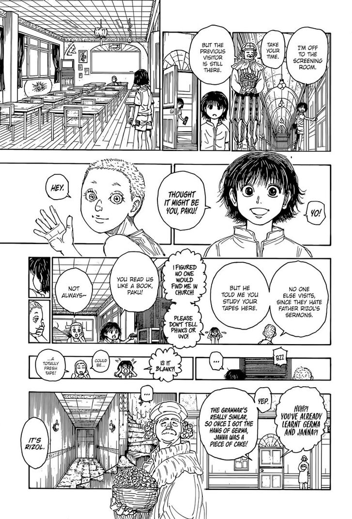 Read Hunter X Hunter en Manga Online