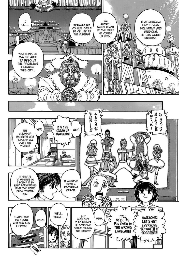 Read Hunter X Hunter en Manga Online