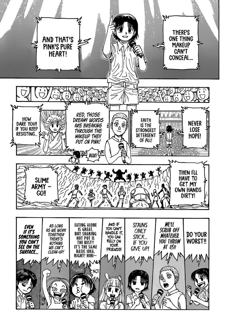 Read Hunter X Hunter en Manga Online