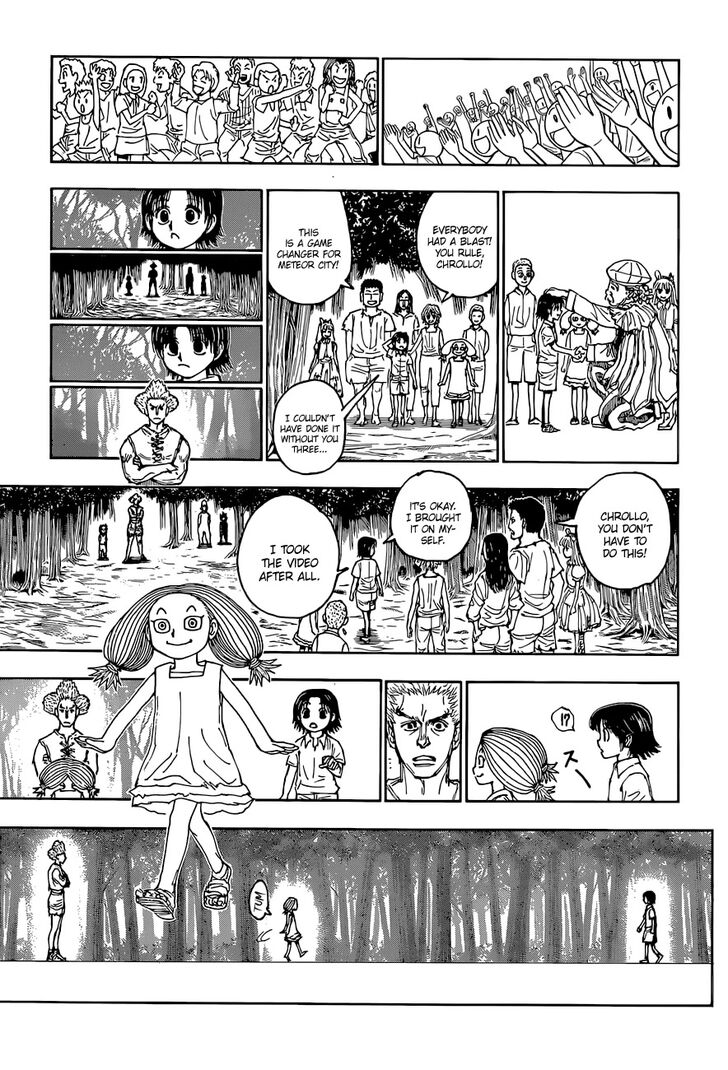 Read Hunter X Hunter en Manga Online