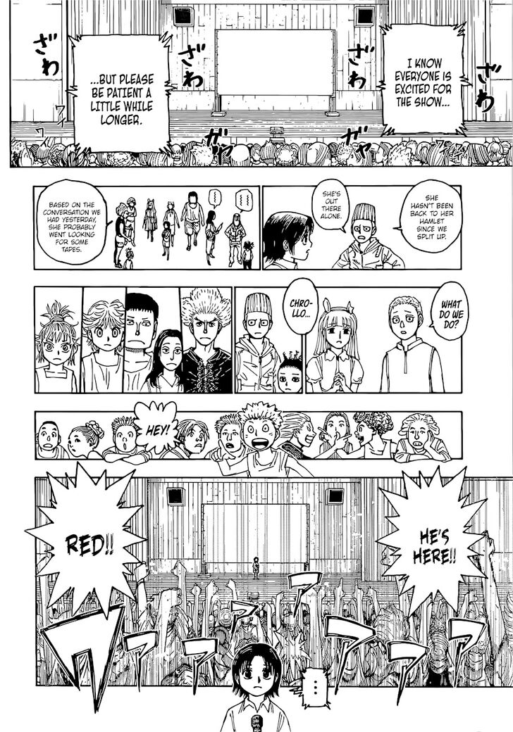 Read Hunter X Hunter en Manga Online
