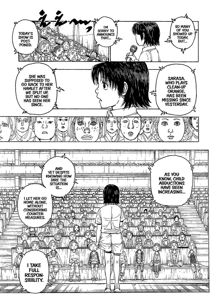 Read Hunter X Hunter en Manga Online