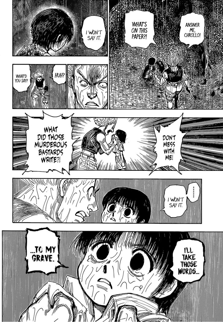 Read Hunter X Hunter en Manga Online