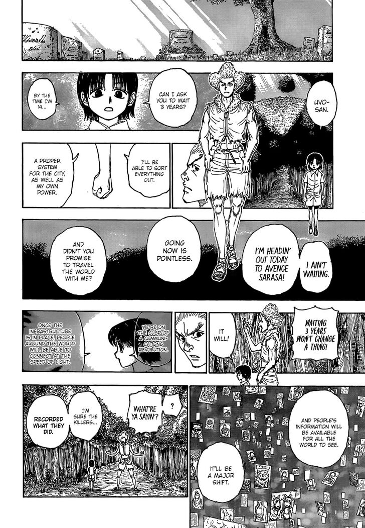 Read Hunter X Hunter en Manga Online