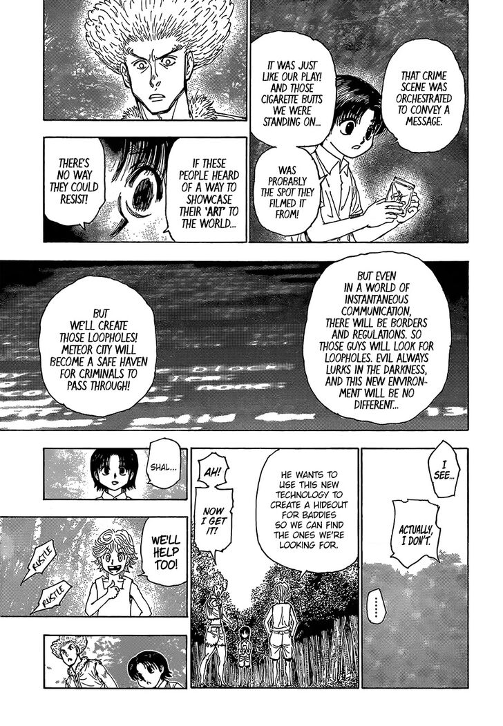 Read Hunter X Hunter en Manga Online