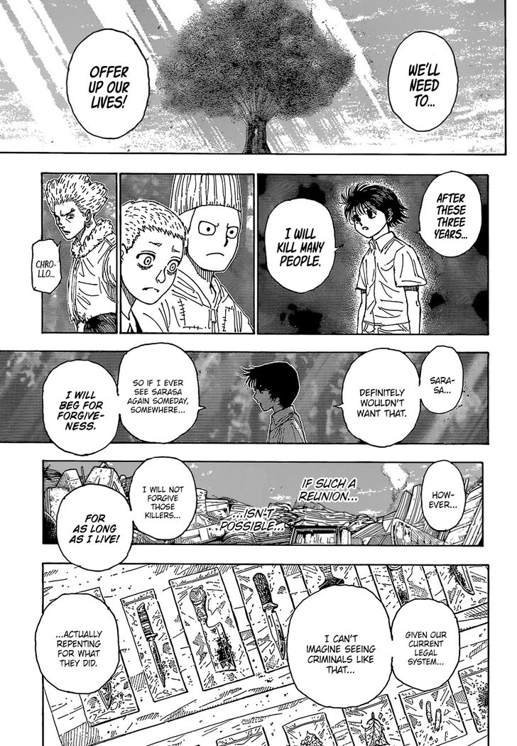 Read Hunter X Hunter en Manga Online