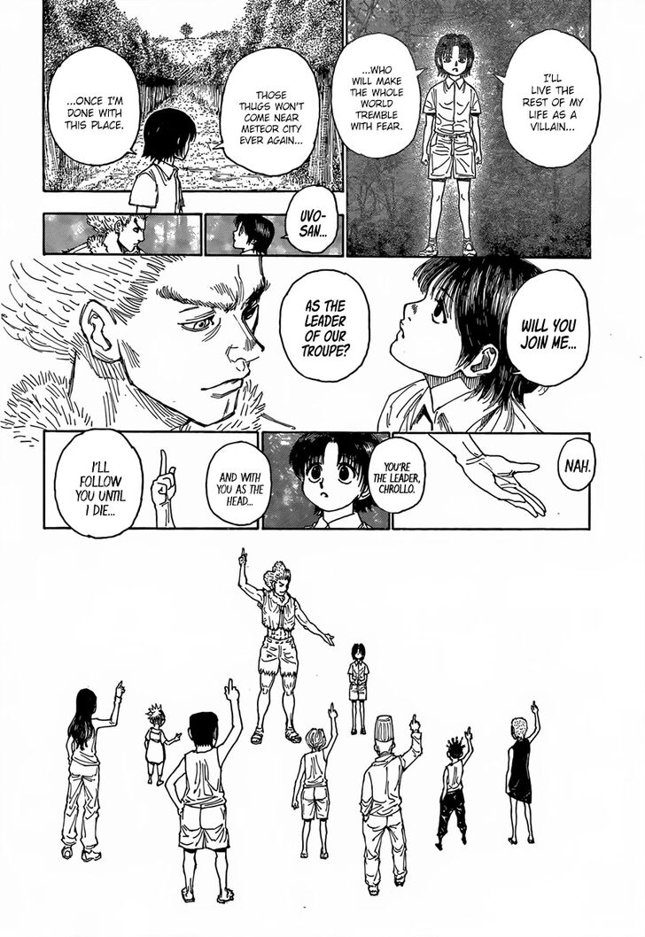 Read Hunter X Hunter en Manga Online