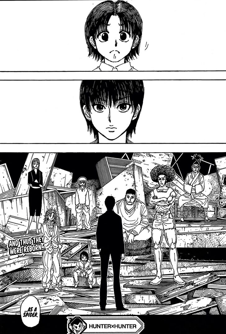 Read Hunter X Hunter en Manga Online