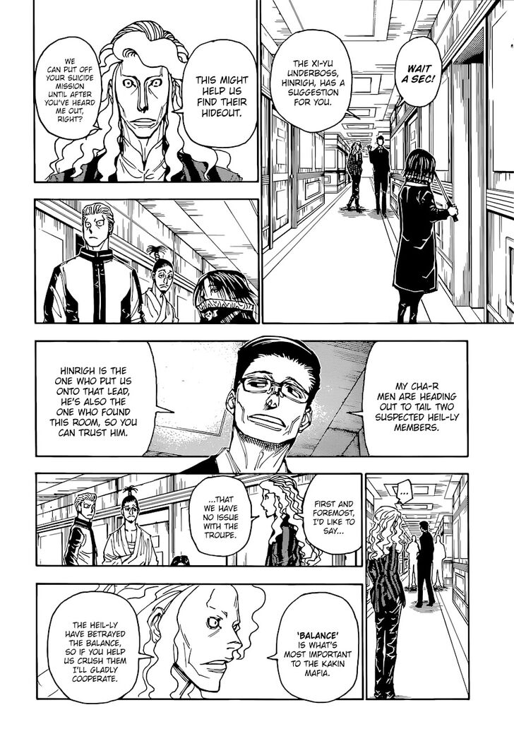 Read Hunter X Hunter en Manga Online