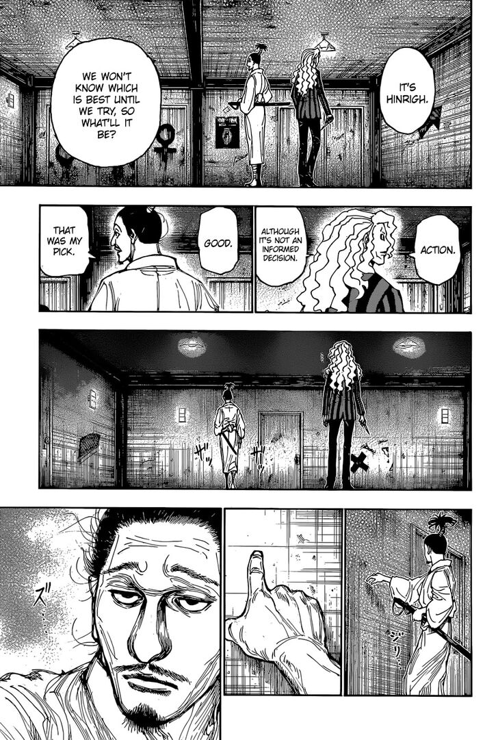 Read Hunter X Hunter en Manga Online