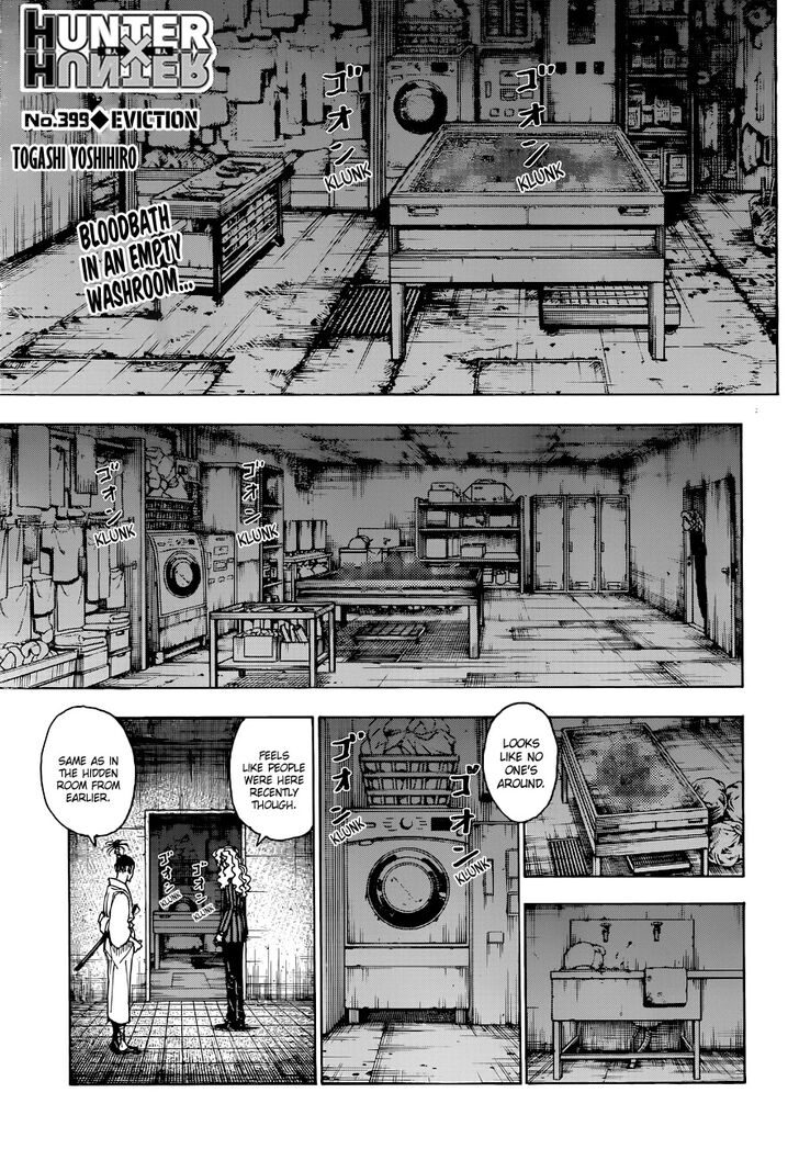 Read Hunter X Hunter en Manga Online