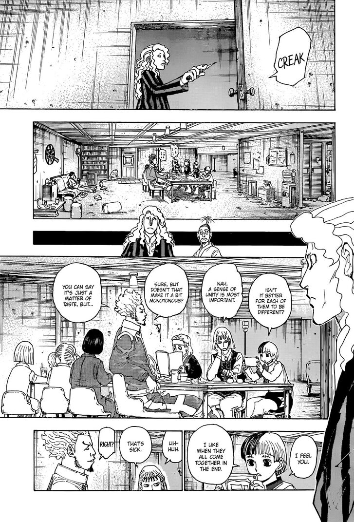 Read Hunter X Hunter en Manga Online
