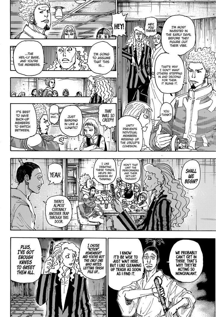 Read Hunter X Hunter en Manga Online