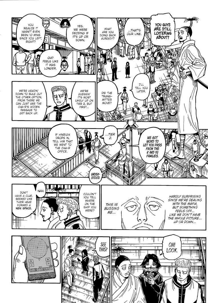 Read Hunter X Hunter en Manga Online