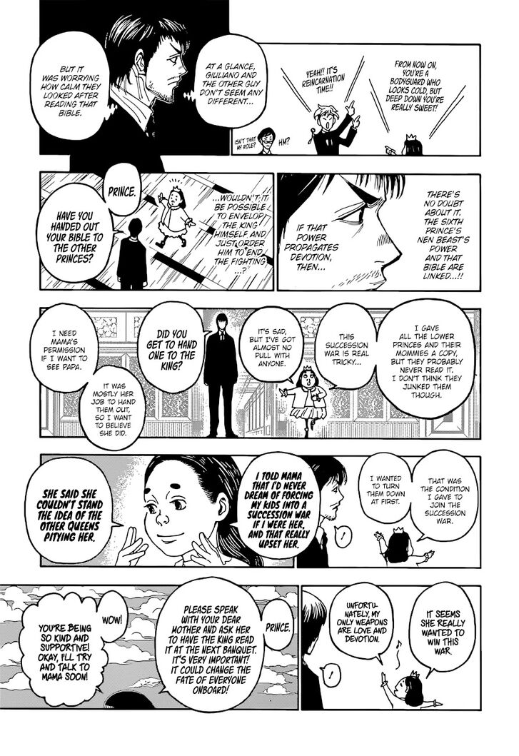 Read Hunter X Hunter en Manga Online