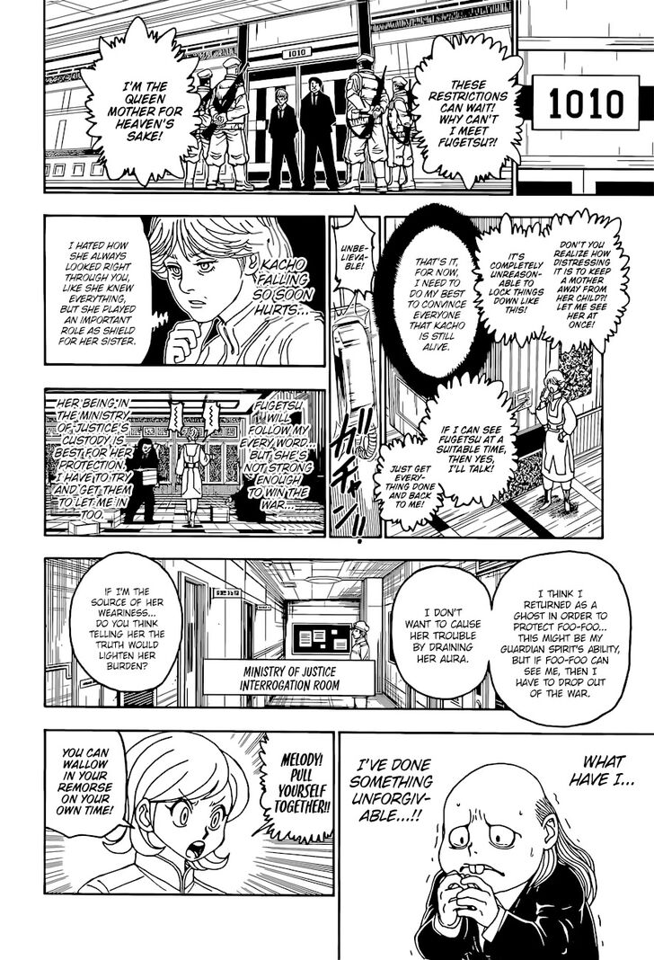 Read Hunter X Hunter en Manga Online