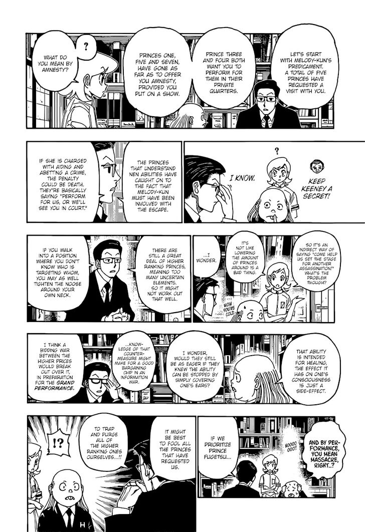Read Hunter X Hunter en Manga Online