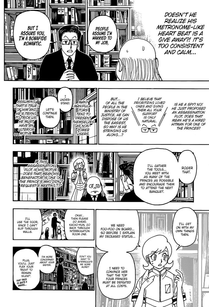 Read Hunter X Hunter en Manga Online