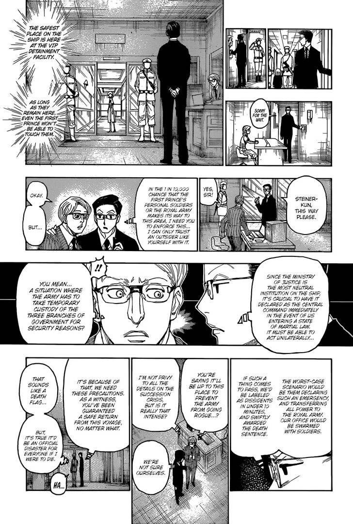 Read Hunter X Hunter en Manga Online