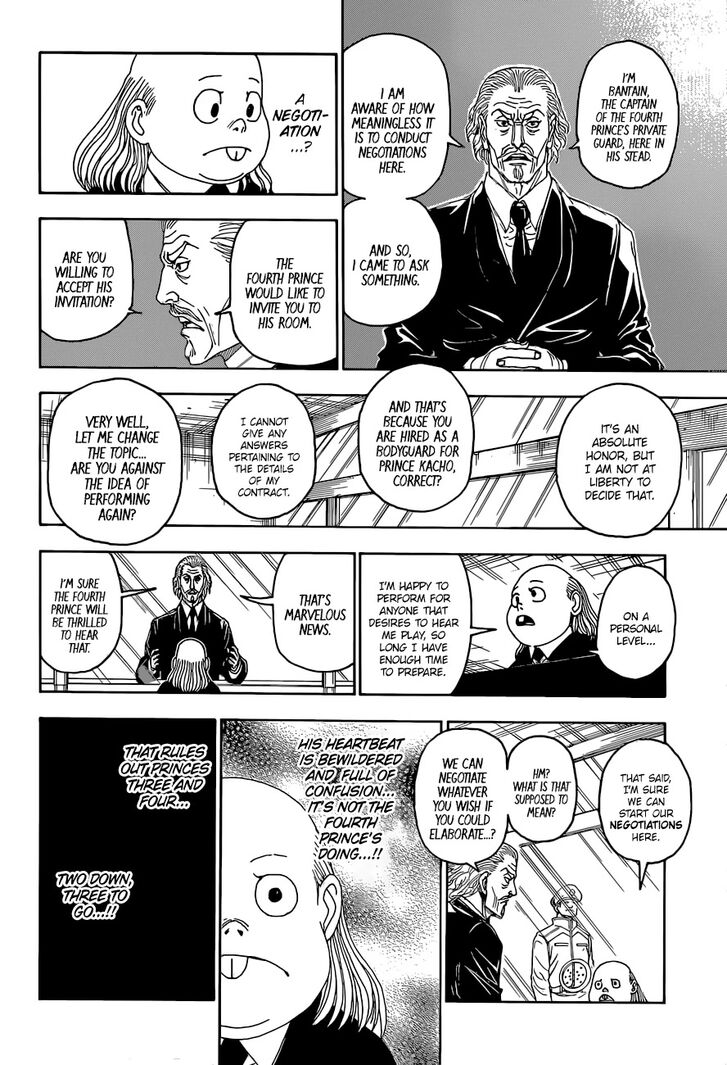 Read Hunter X Hunter en Manga Online