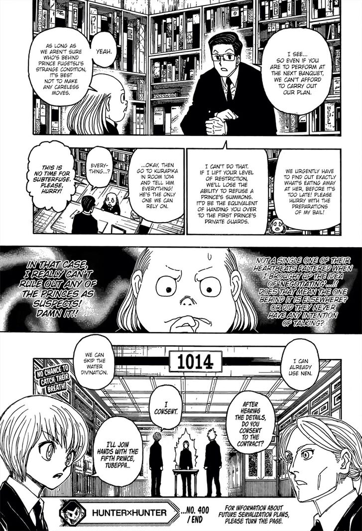 Read Hunter X Hunter en Manga Online