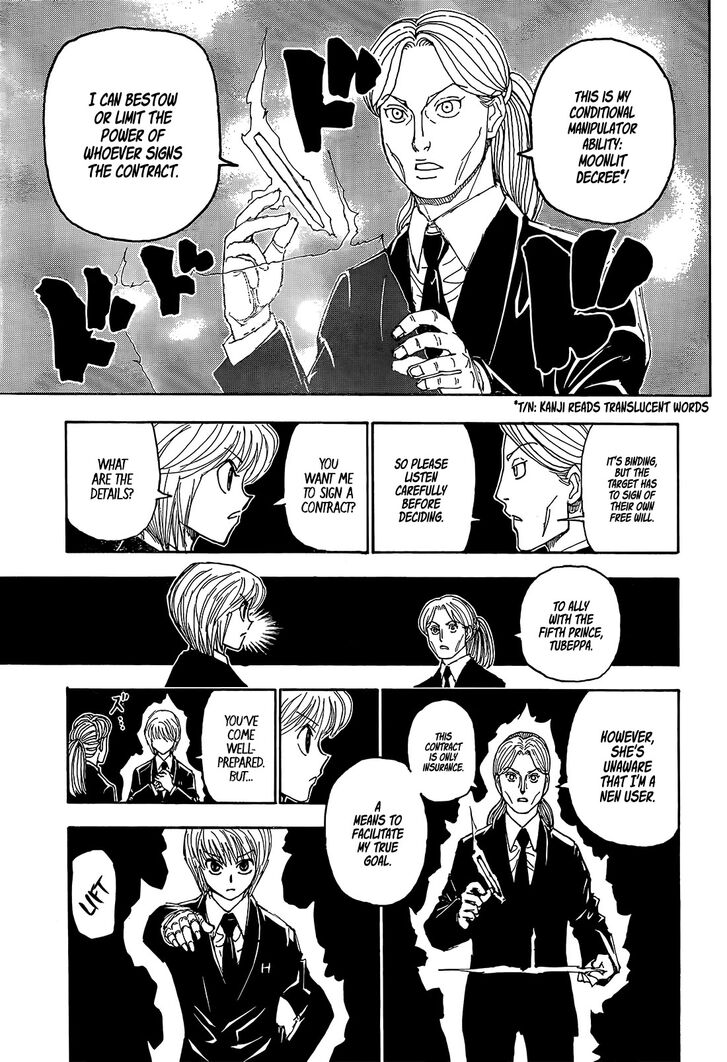 Read Hunter X Hunter en Manga Online