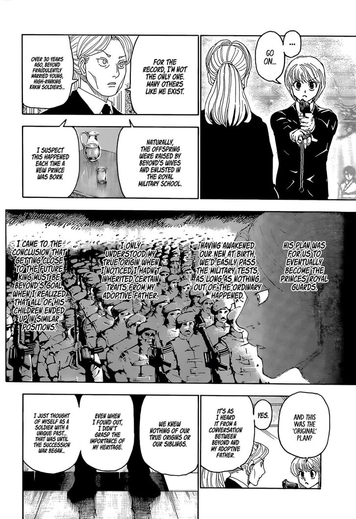 Read Hunter X Hunter en Manga Online