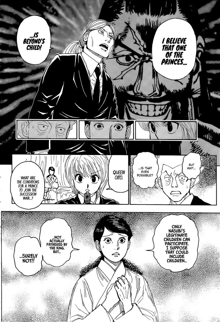 Read Hunter X Hunter en Manga Online