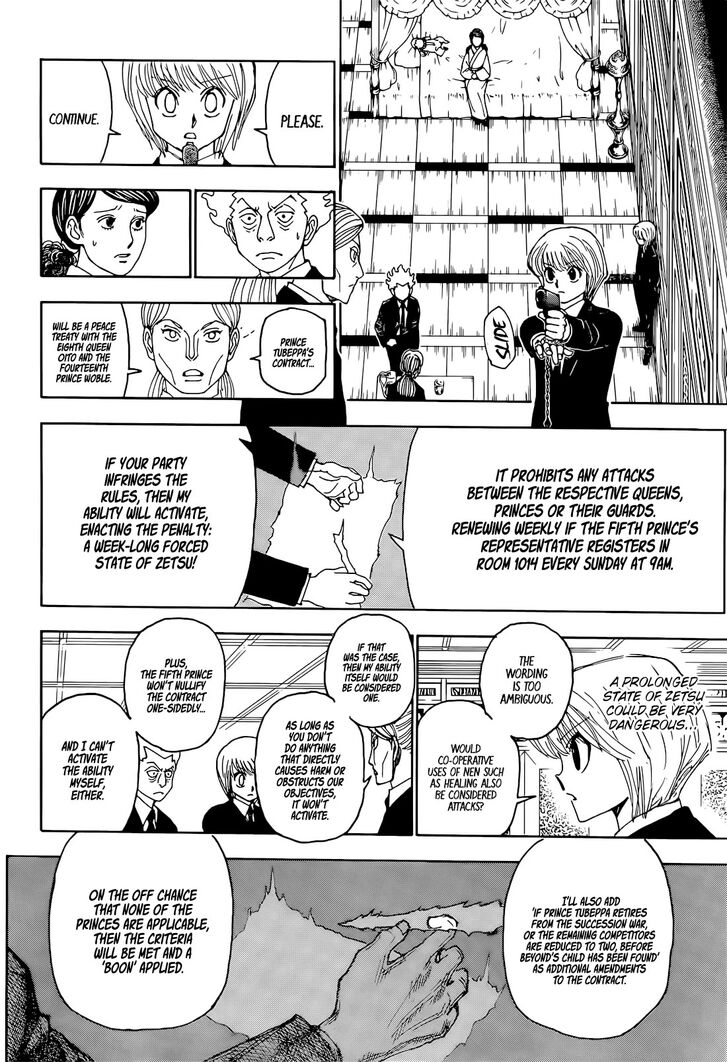 Read Hunter X Hunter en Manga Online