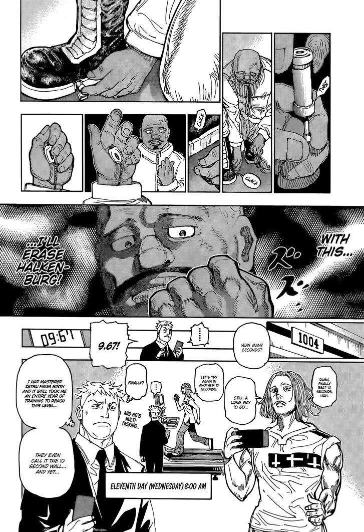 Read Hunter X Hunter en Manga Online